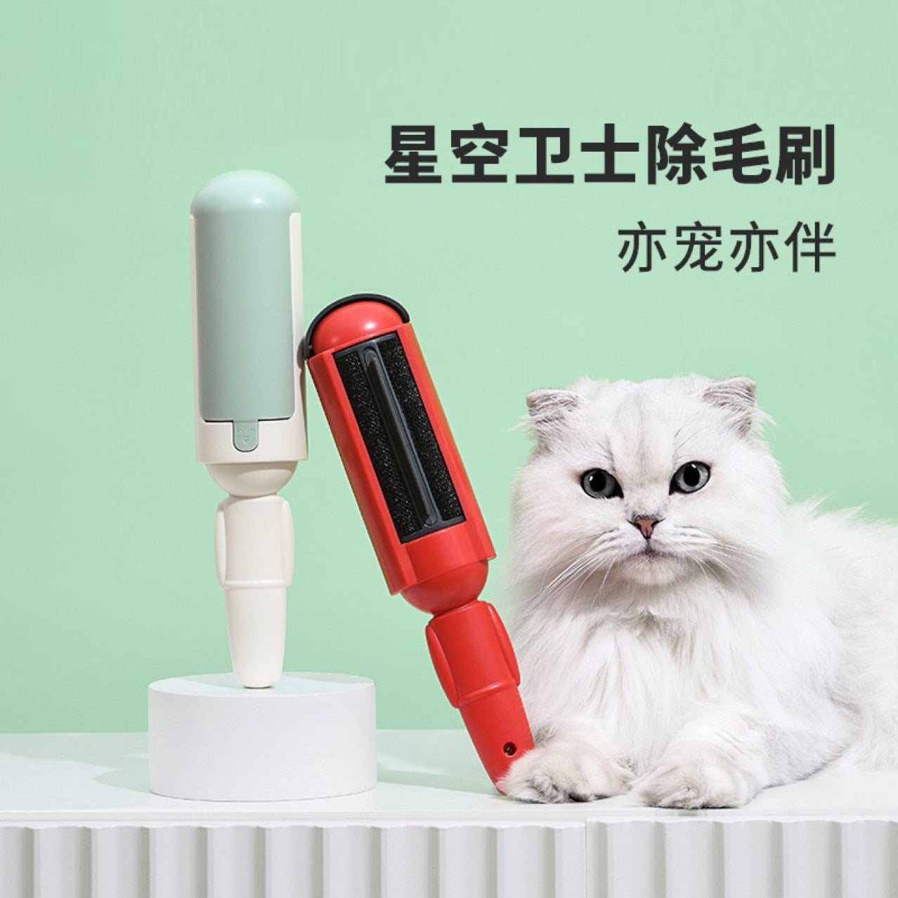 Double-sided Lint Roller